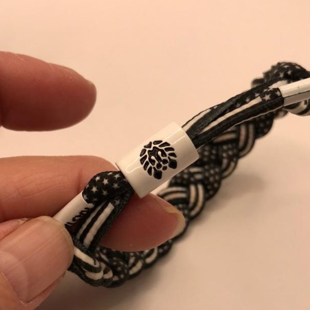 Rastaclat U.S.A.S.A.P. Men's Pull String Bracelet - Picture 3 of 6